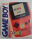 Yedigun Limited Edition Gameboy Color Console Clear Orange New & Sealed
