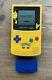 Yellow & Blue Pokemon Pikachu Limited Edition Nintendo Gameboy Color Console Vgc