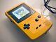 Yellow Nintendo Game Boy Color (gbc) With Ips Backlight And Glass Screen