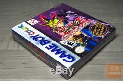 Yu-Gi-Oh! Dark Duel Stories (Game Boy Color, GBC 2002) H-SEAM SEALED! RARE