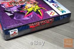 Yu-Gi-Oh! Dark Duel Stories (Game Boy Color, GBC 2002) H-SEAM SEALED! RARE