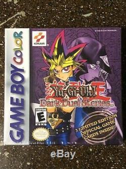 Yu-Gi-Oh Dark Duel Stories Game Boy Color New Factory Sealed