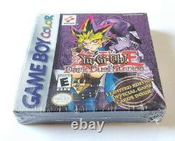 Yu-Gi-Oh Dark Duel Stories Sealed! (Nintendo Game Boy Color, 2002)