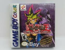 Yu-Gi-Oh Game Boy Color Dark Duel Stories RARE WithCARDS BRAND NEWithFACTORY SEALED