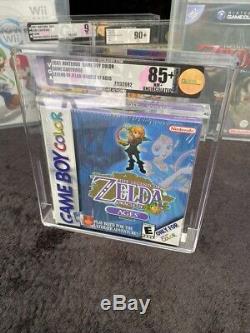 ZELDA Oracle of Ages Gameboy Color Sealed VGA 85+ NM+ UNCIRCULATED US-Version