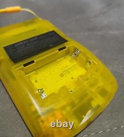 Zapdos Nintendo Game Boy Color With OLED Screen and Volume Amplifier