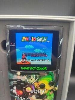 Zelda Boxed Nintendo Gameboy Color Console GBC Laminated Q5 IPS Screen UK Based