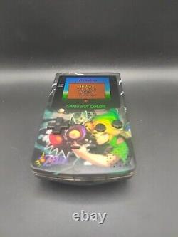 Zelda Boxed Nintendo Gameboy Color Console GBC Laminated Q5 IPS Screen UK Based