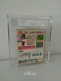 Zelda Dream Island DX First Print NES Nintendo Game Boy Color VGA 85+ New Sealed