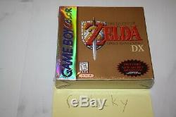Zelda Link's Awakening DX (Game Boy Color) NEW SEALED FIRST PRINT HOLOFOIL NM