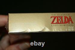 Zelda Link's Awakening DX (Game Boy Color) NEW SEALED FIRST PRINT HOLOFOIL NM
