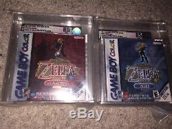 Zelda Oracle And Seasons Gameboy Color New Sealed VGA 85