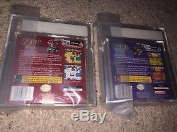Zelda Oracle And Seasons Gameboy Color New Sealed VGA 85