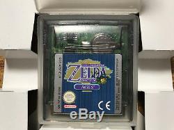 Zelda Oracle Of Ages Gameboy Color OVP / CIB PAL / EUR MINT