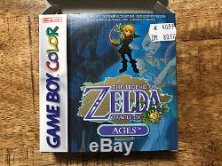 Zelda Oracle Of Ages Gameboy Color OVP / CIB PAL / EUR MINT