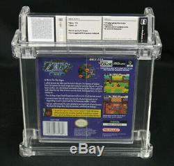 Zelda Oracle of Ages Game Boy Color GBC Wata Graded 7.0 A Sealed 1st Print Foil