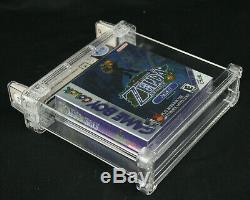 Zelda Oracle of Ages Game Boy Color GBC Wata Graded 7.0 A Sealed 1st Print Foil