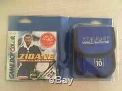 Zidane Nintendo Game Boy Color + Housse Zidane Sous Blister Rigide