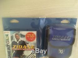 Zidane Nintendo Game Boy Color + Housse Zidane Sous Blister Rigide