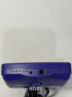 #10 Nintendo Game Boy Color Handheld Game Console / Testé/ Violet