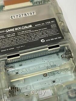 #12 Nintendo Game Boy Couleur Console De Poche Atomic/pocket Monster Gold/from Jpn