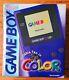 1998 Nintendo Gameboy Couleur Grape/ Purple 1ère Édition Foi, Nouvelle Usine Scellée