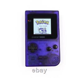 2.2 Inch 8 Modes De Couleur Backlit Game Boy Pocket Console Avec Rétroéclairage Back LCD