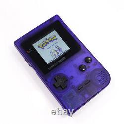 2.2 Inch 8 Modes De Couleur Backlit Game Boy Pocket Console Avec Rétroéclairage Back LCD