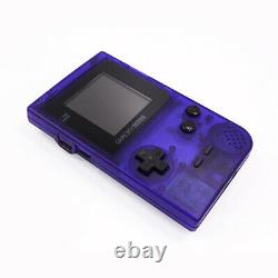 2.2 Inch 8 Modes De Couleur Backlit Game Boy Pocket Console Avec Rétroéclairage Back LCD