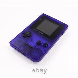 2.2 Inch 8 Modes De Couleur Backlit Game Boy Pocket Console Avec Rétroéclairage Back LCD