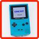 2.6 Grand Rétroéclairage Ips Lcd Mod Nintendo Gameboy Couleur Tealblue Console Cgb-001