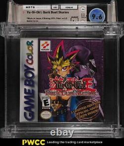 2002 Nintendo Gameboy Couleur Yu-gi-oh! Histoires De Duel Noir Wata 9.6 A+