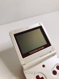 2004 Nintendo Game Boy Advance Sp Console Famicom Couleur Avec Boîte Famicon
