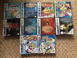 20x Jeux De Couleurs Gameboy / Gameboy Boxes Recherchés Après Des Titres