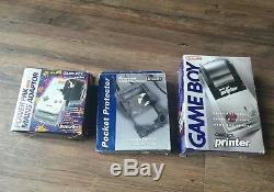 2x Console Nintendo Sp +3 Gameboy Advance + 2 Couleurs Gameboy. Des Charges D'extras