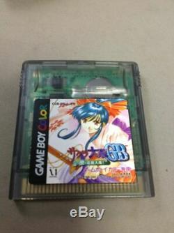 32121 Sakura Taisen (sakura Wars) GB Gameboy Color Japon Pocket Sakura Paquet