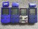 4 X Bundle De Consoles Nintendo Gameboy Color Fonctionnelles Lire La Description