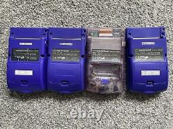 4 X Nintendo Gameboy Colour Console Bundle Working Lire Description