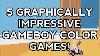 5 Jeux De Couleurs Gameboy Graphiquement Impressionnant Minimme