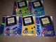 5 Xcib Complète Consoles Nintendo Gameboy Color