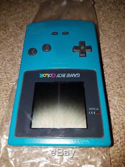 5 Xcib Complète Consoles Nintendo Gameboy Color