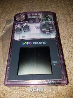 5 Xcib Complète Consoles Nintendo Gameboy Color