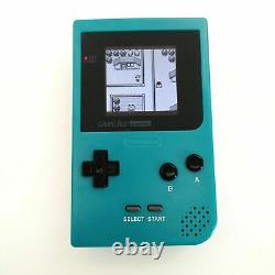 7 Couleurs - Console Game Boy Pocket GBP rétrofitée avec écran LCD rétroéclairé IPS