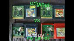 729 Game Boy Et GB Color Nouveaux Jeux Bootleg! 729 Juegos Bootleg. (usa Et Pal)