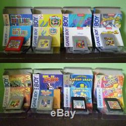 729 Game Boy Et GB Color Nouveaux Jeux Bootleg! 729 Juegos Bootleg. (usa Et Pal)