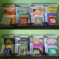 729 Game Boy Et GB Color Nouveaux Jeux Bootleg! 729 Juegos Bootleg. (usa Et Pal)