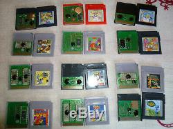 729 Game Boy Et GB Color Nouveaux Jeux Bootleg! 729 Juegos Bootleg. (usa Et Pal)