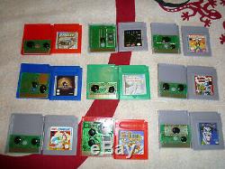 729 Game Boy Et GB Color Nouveaux Jeux Bootleg! 729 Juegos Bootleg. (usa Et Pal)