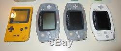 8 Console Nintendo Gameboy Advance Color System, Système Tel Quel