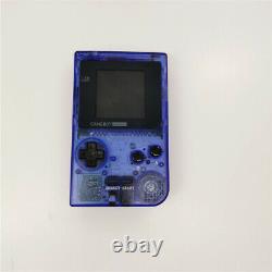 8 Modes De Couleur Retrofit Jeu Boy Pocket Gbp Console Avec Rétroéclairage LCD